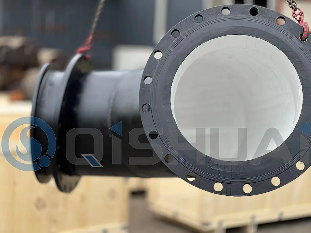 Composite Wear Pipe -putken prosessi ja käyttö?