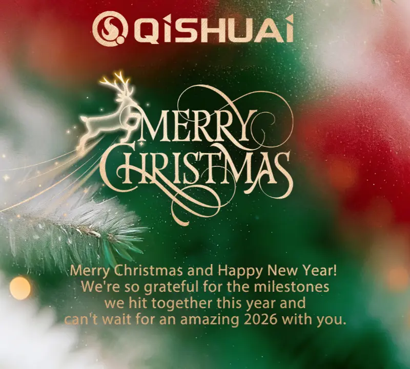 Hyvää joulua! Kauden terveisiä ja kulutusta kestäviä ratkaisuja Shandong Qishuai Wear-Resistant Equipmentiltä