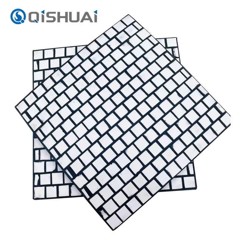 Keraaminen kuminen iskuvuori