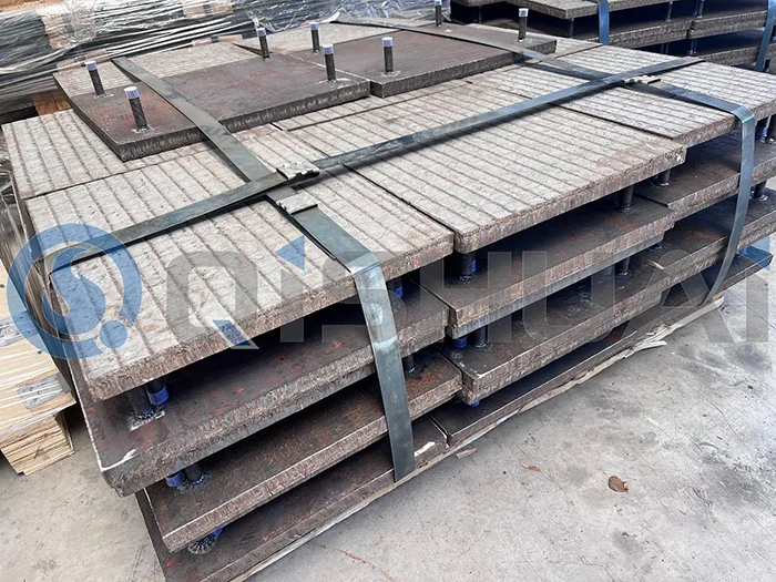 Chrome Bimetal Alloy Wear Plate