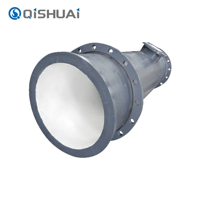 Isostaattinen puristus keraaminen kulutusputki