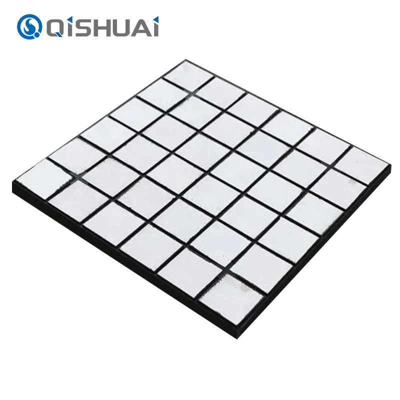 Kumikeraamiset Wear Liner -levyt