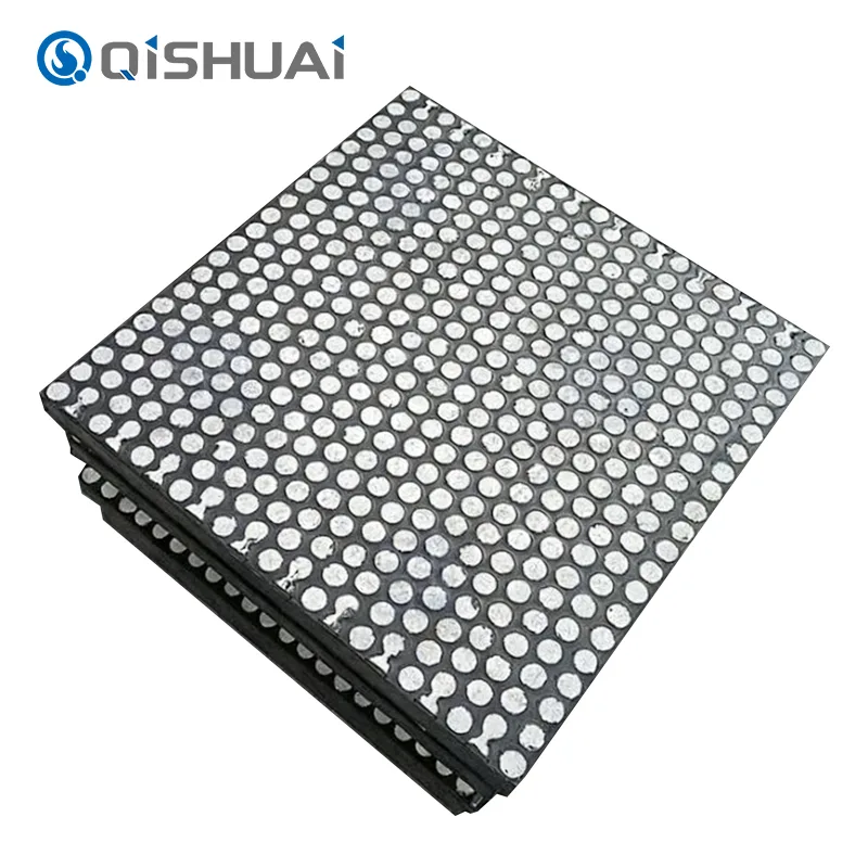 Kumikeraamiset kulumisvuoraukset